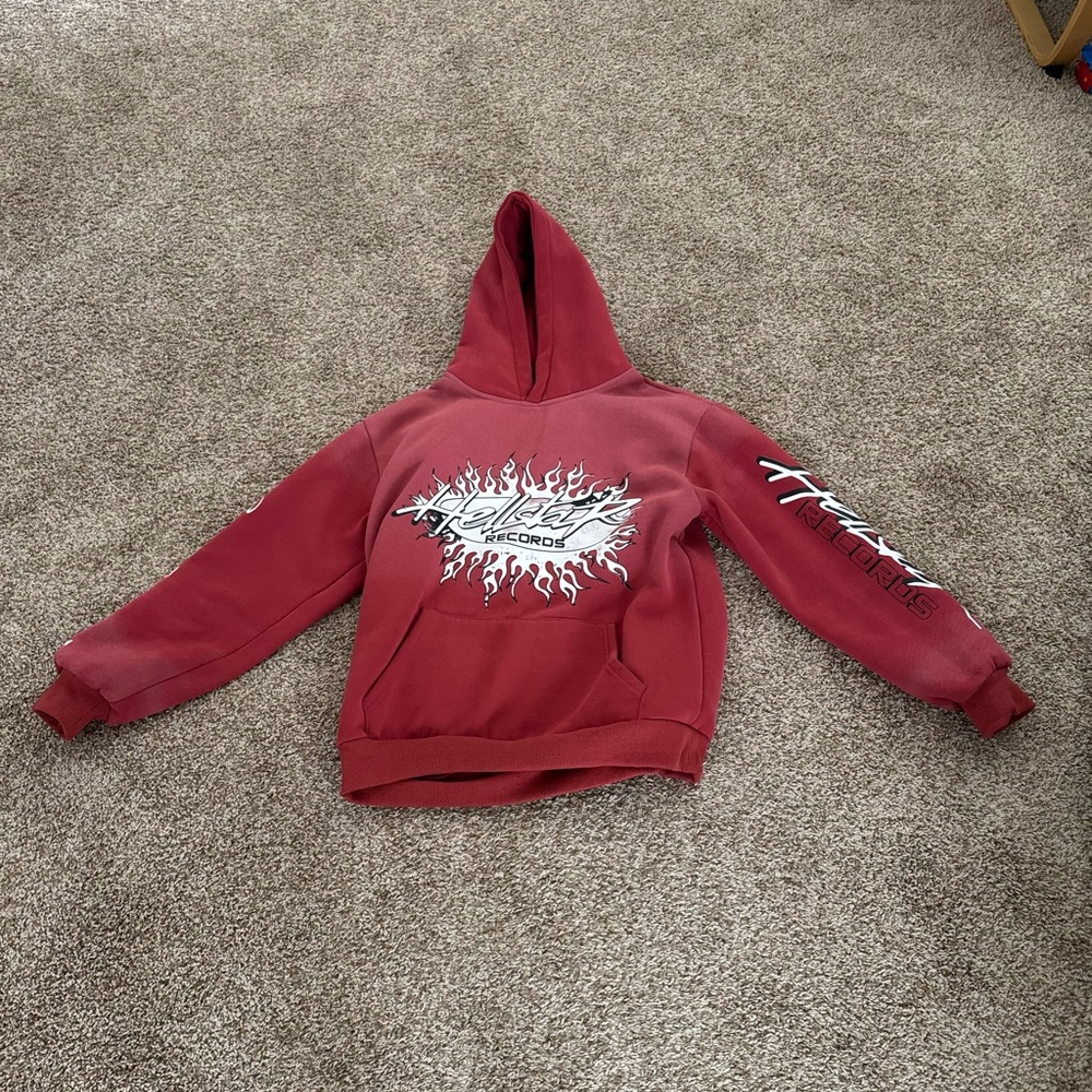 Hellstar Record Hoodie #new #thift